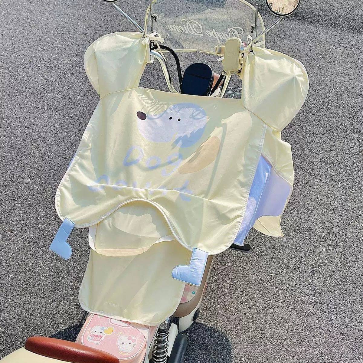 冰丝夏季防晒防水挡风被小红书