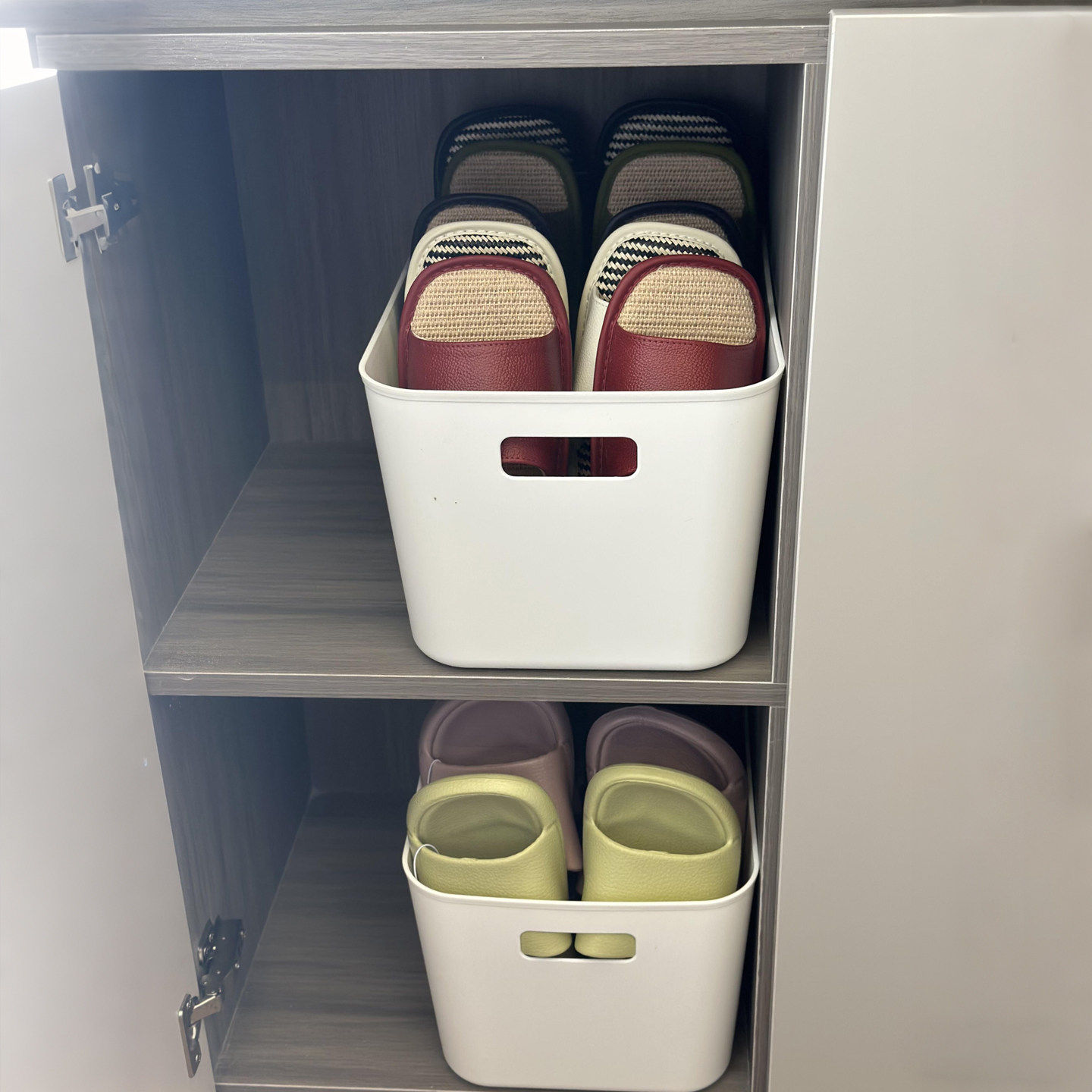 入户玄关拖鞋收纳神器门口鞋柜内鞋子存放储物盒小户型省空间好物,收纳整理,其他收纳盒,淘宝优惠券,粉丝福利购,淘宝优惠卷