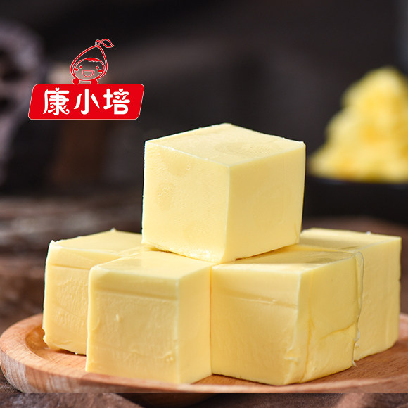 康小培无盐植物黄油500克*2盒烘焙家用商用原料起酥油面包蛋糕奶,粮油调味/速食/干货/烘焙,黄油,淘宝优惠券,粉丝福利购,淘宝优惠卷