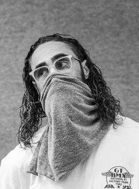 【现货】hzw自主非Fear of God 面罩 高街必备