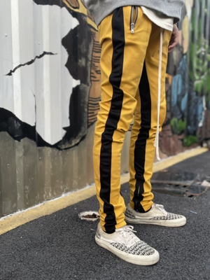 【现货】hzw自主非fear of god 5th黄黑校裤无敌zp版型