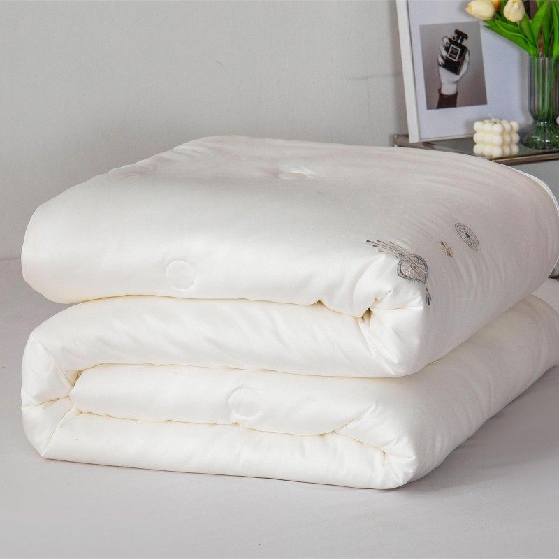 双a类60S长绒棉抗菌全棉春秋被冬被拉链二合一子母被四季通用床品,床上用品,蚕丝被,淘宝优惠券,粉丝福利购,淘宝优惠卷