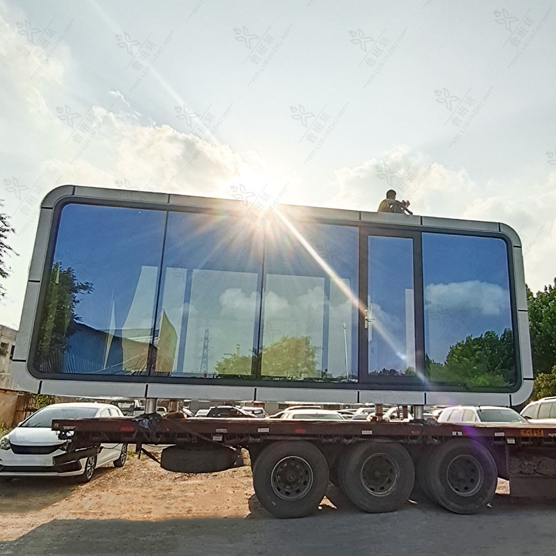 公园旅游沙滩创意民宿 景区驿站游客中心 露天咖啡厅水吧奶茶店