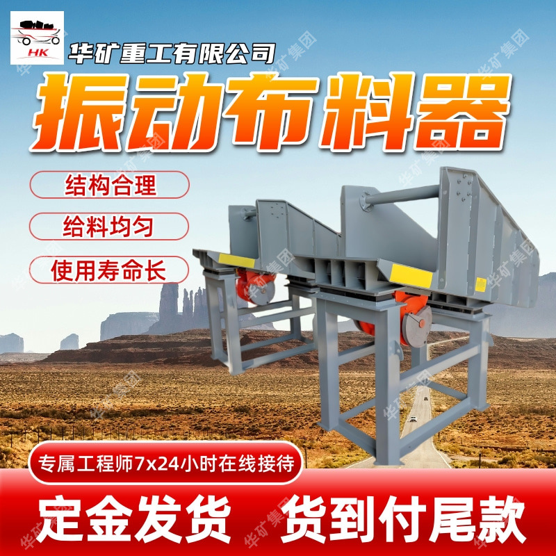定金发货振动布料器 使用寿命长筛分振动给料机 多规格振动布料器