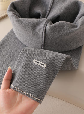 女童打底裤春秋薄绒外穿儿童洋气新款纯棉秋冬抓绒中厚内搭秋裤子