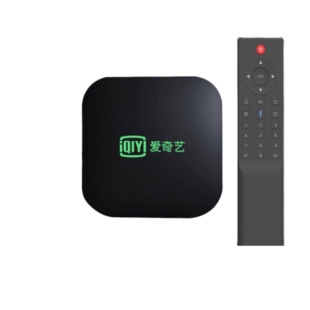 爱奇艺电视盒AI语音4K蓝光HDR硬件解码播放器wifi无线投屏机顶盒