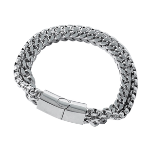 男士手链男款高级感小众高端简单大方钛钢手镯礼物男生实用手饰潮