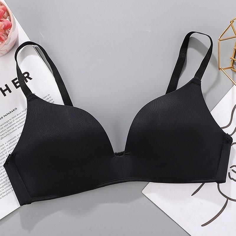 ladies Seamless Bras for Women Push Up Bra No Wire Brassiere