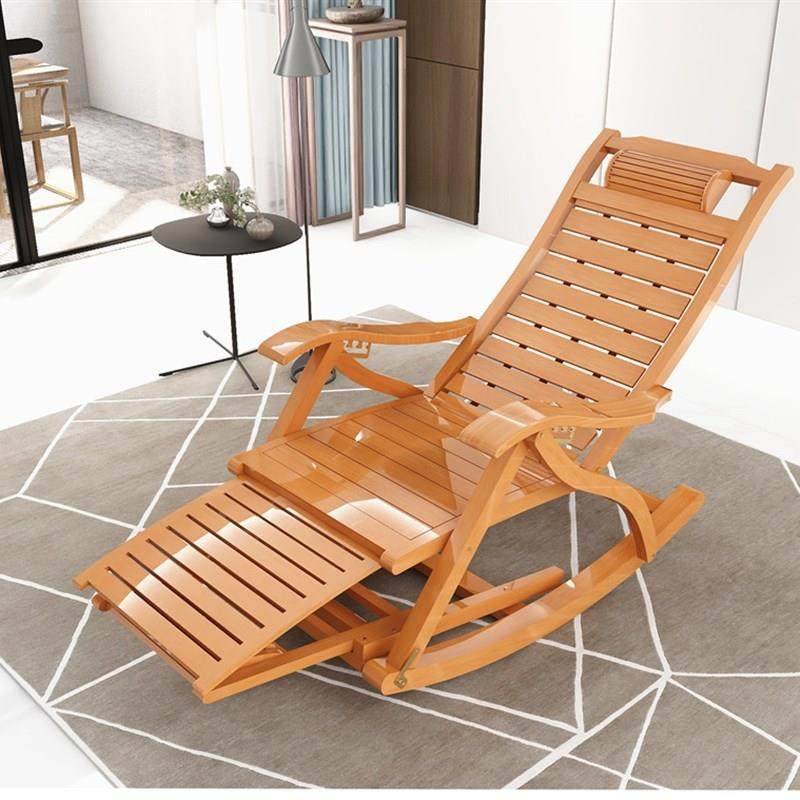 躺椅阳台家用休闲竹子摇摇椅晒太阳老人折叠凉椅子懒人可躺逍遥椅,家装主材,户外地板,淘宝优惠券,粉丝福利购,淘宝优惠卷