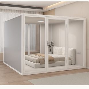 隔音房静音仓隔音睡眠仓家用移动睡眠舱钢琴家用练歌房办公电话亭