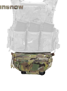 太阳雪 Agilite Six Pack Hanger Pouch军迷多功能腰包附件工具包