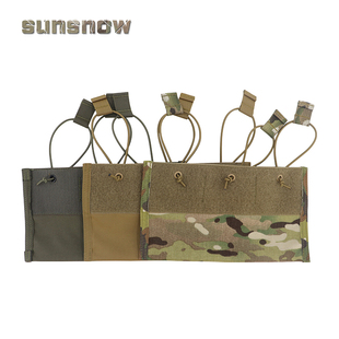 太阳雪 LBT 2645A 插入板战术背心隐藏前板内置三联袋鼠包 DG爱用