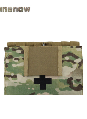 太阳雪 LBT 9022B 急救包IFAK 军迷快拆杂物附医疗包 CAG DG爱用