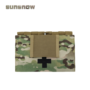 太阳雪 LBT 9022B 急救包IFAK 军迷快拆杂物附医疗包 CAG DG爱用