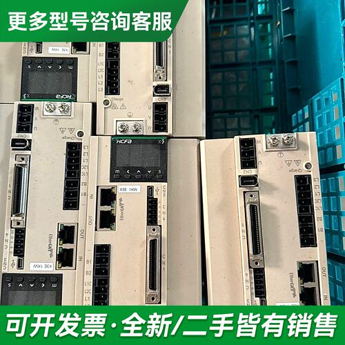 议价禾川伺服驱动器 SV-X3EB100A-A2 1KW更多型号可咨询