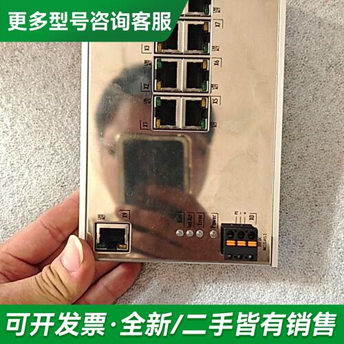 议价福BECKHOFF工业以太网交换机，型号CU2508-00更多型号可咨询