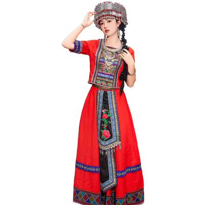 新2023棉布旅拍少数民族服装