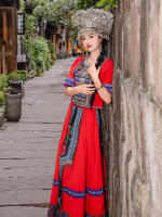 Ethnic minority costumes: Miao, Guangxi Zhuang, Yao and Yi performance costumes, Tujia travel photography and portrait costumes thumbnail 4