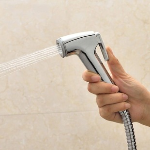 家用马桶喷枪水龙头冲洗器喷头厕所卫生间水枪伴侣妇洗器高压增压