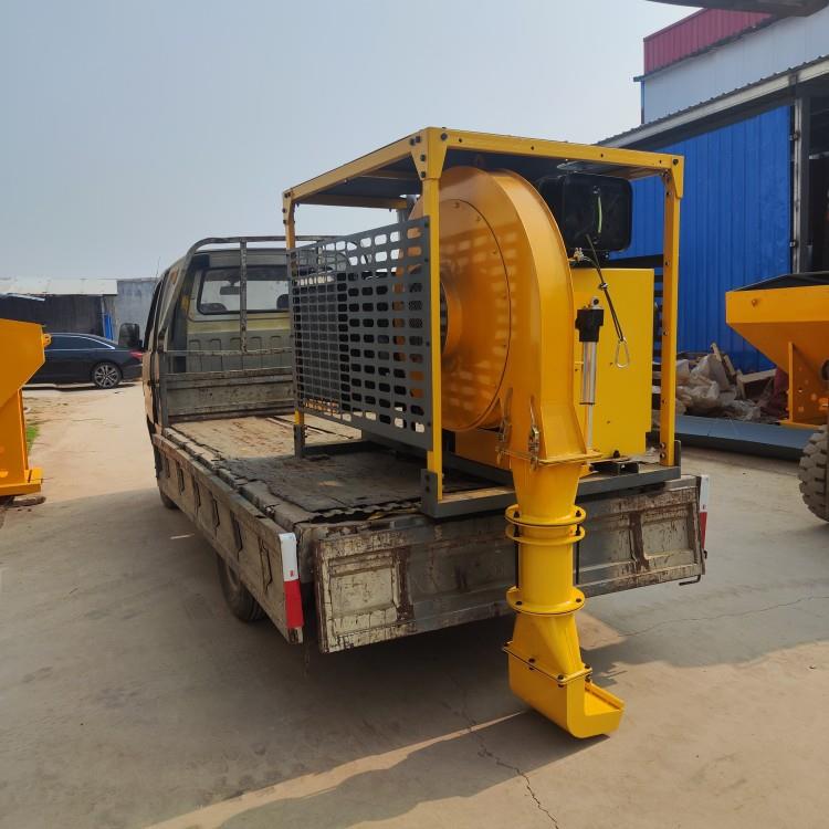 市政工程路面养护马路吹风机 车载式马路清理落叶石子吹扫机 现货