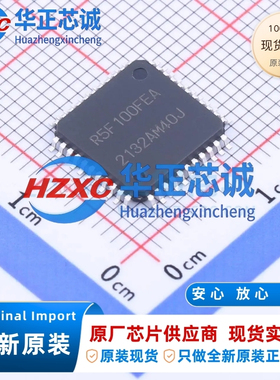 R5F100FEAFP#30全新原装CPU内核:RL78,主频32MHz