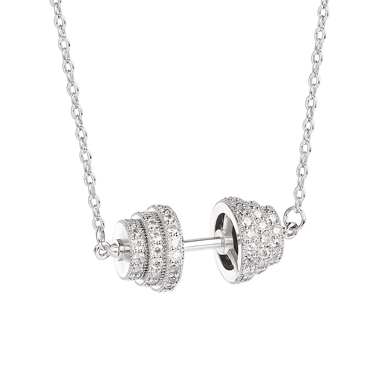 2023礼物流行满钻健身潮牌哑铃