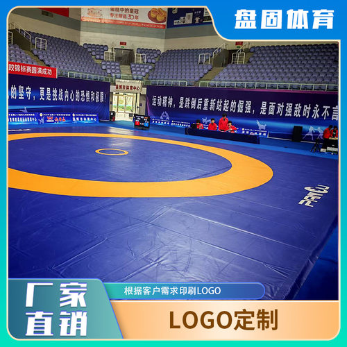 直销专业比赛摔跤垫抗震耐用适合
