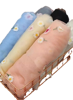 diy镂空网纱超宽彩色花边辅料