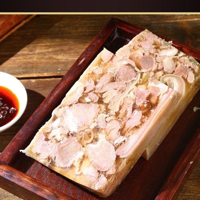 镇江何记藏书特产羊肉羔250g家宴零食过年餐桌羊糕新鲜下酒菜食品
