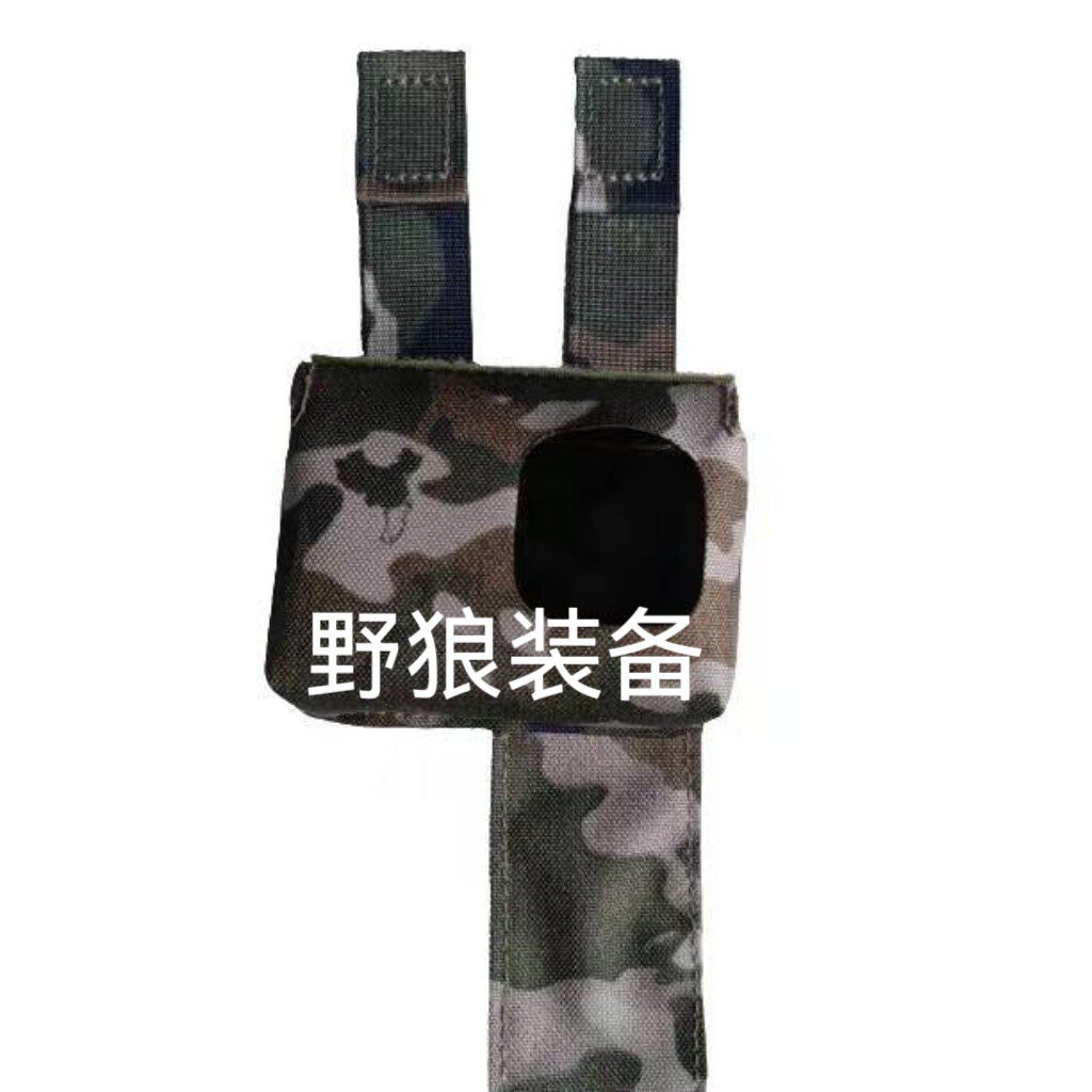 影石Insta360ACE/ACEpACEpro2迷彩运动相机挂载专用运动包 - 实物图