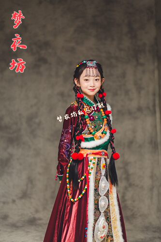 《长长的雅鲁藏布》女童长款