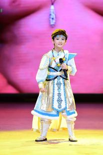 快乐阳光演出服男童女童《大秦直道》《张骞》将军唱歌礼服