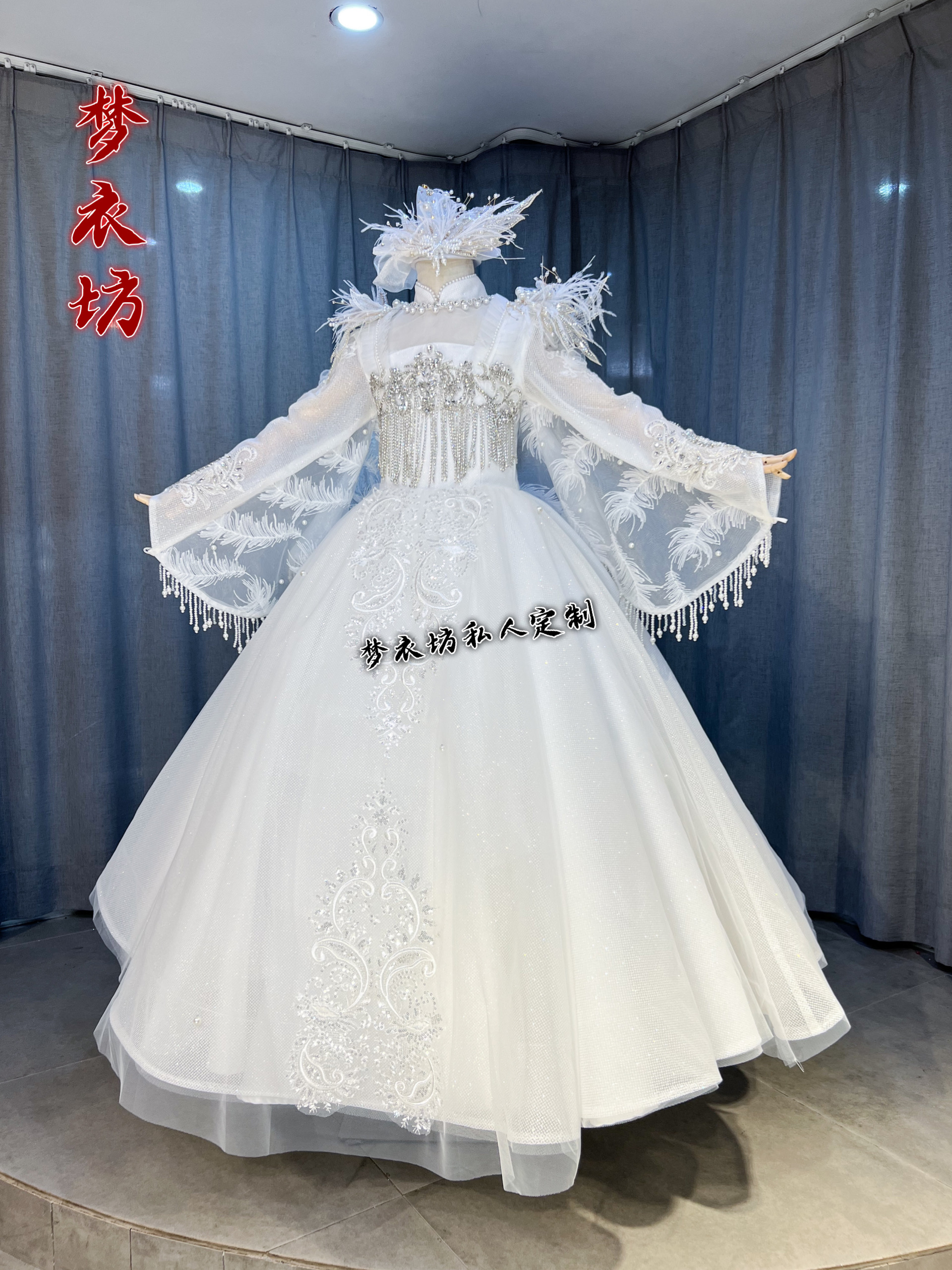 《一行白鹭上青天》女童唱歌礼服