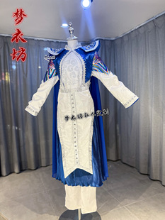 快乐阳光《郑和下西洋》《天下雄关》《大秦直道》男童唱歌演出服