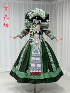 快乐阳光演出服女童壮族苗族畲族彝族羌族撒尼族侗族普米族土家族