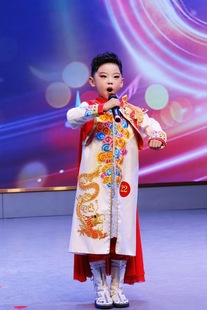 快乐阳光《郑和下西洋》《天下雄关》《大秦直道》男童唱歌演出服
