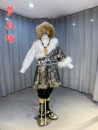 玛利亚索 高高 快乐阳光 鄂温克族 ​ 兴安岭 鄂伦春族服装