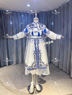 快乐阳光演出服男童女童《大秦直道》《张骞》将军唱歌礼服