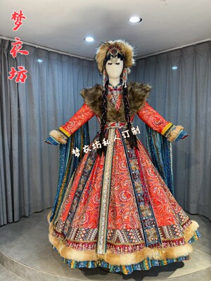 《高高的兴安岭》藏族蒙古民族服