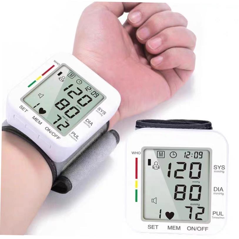 electric blood pressure monitor English voice BP digital arm