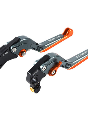 适用KTM 1090 Adventure/R 2017-2018 改装刹车离合拉杆牛角手把