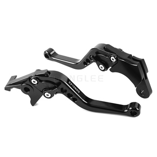 适用无极CU525 CU250改装短款两指刹车离合手柄牛角手把