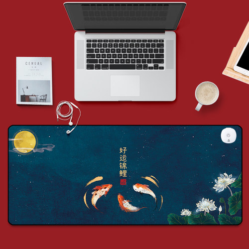 暖楠智能控温高颜值国风加热垫