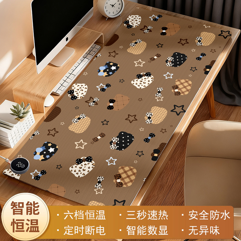 超大数显发热暖桌垫3c认证