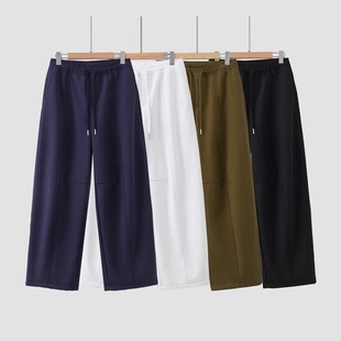 氧气梨形镰刀裤 韩版 松弛有度 6185 小小高奢