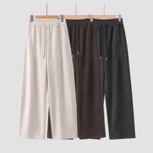 【松紧香蕉弯刀裤丨26年春款】显瘦立体感裤子6177