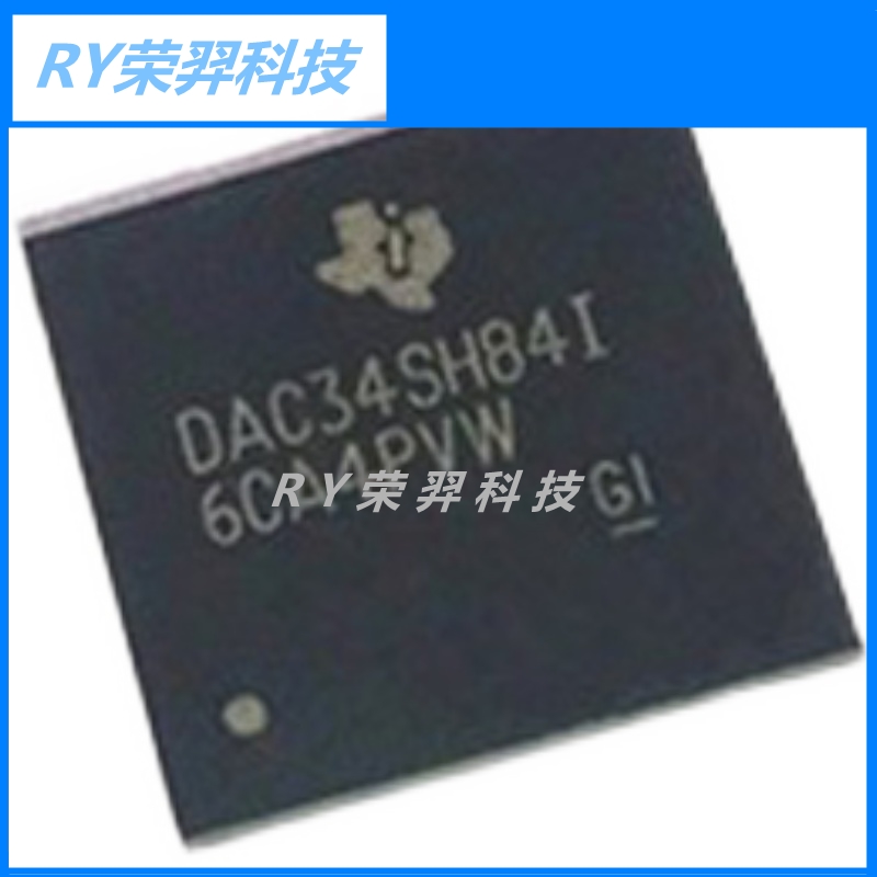 DAC34SH84IZAYR封装 NFBGA-196数模转换器贴片IC芯片全新