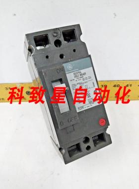 工业配件GE 60安培断路器480VAC250VDC2极TED124060