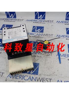 工业配件LECTRON G52固态控制器460VAC3PH LECTRON MOV 505