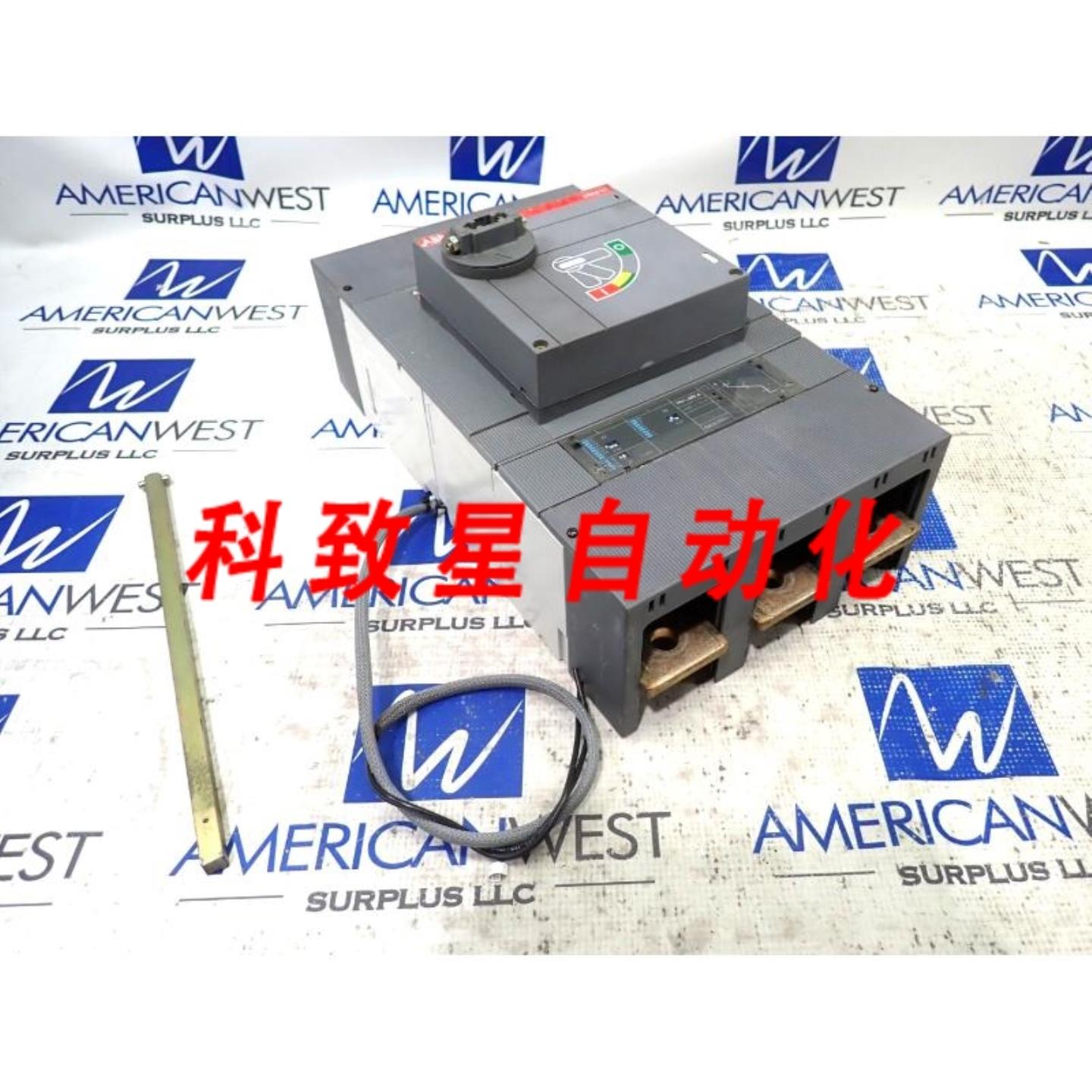 工业配件S6H 800 3极800安培 600伏断路器带PR211 800安培+120伏